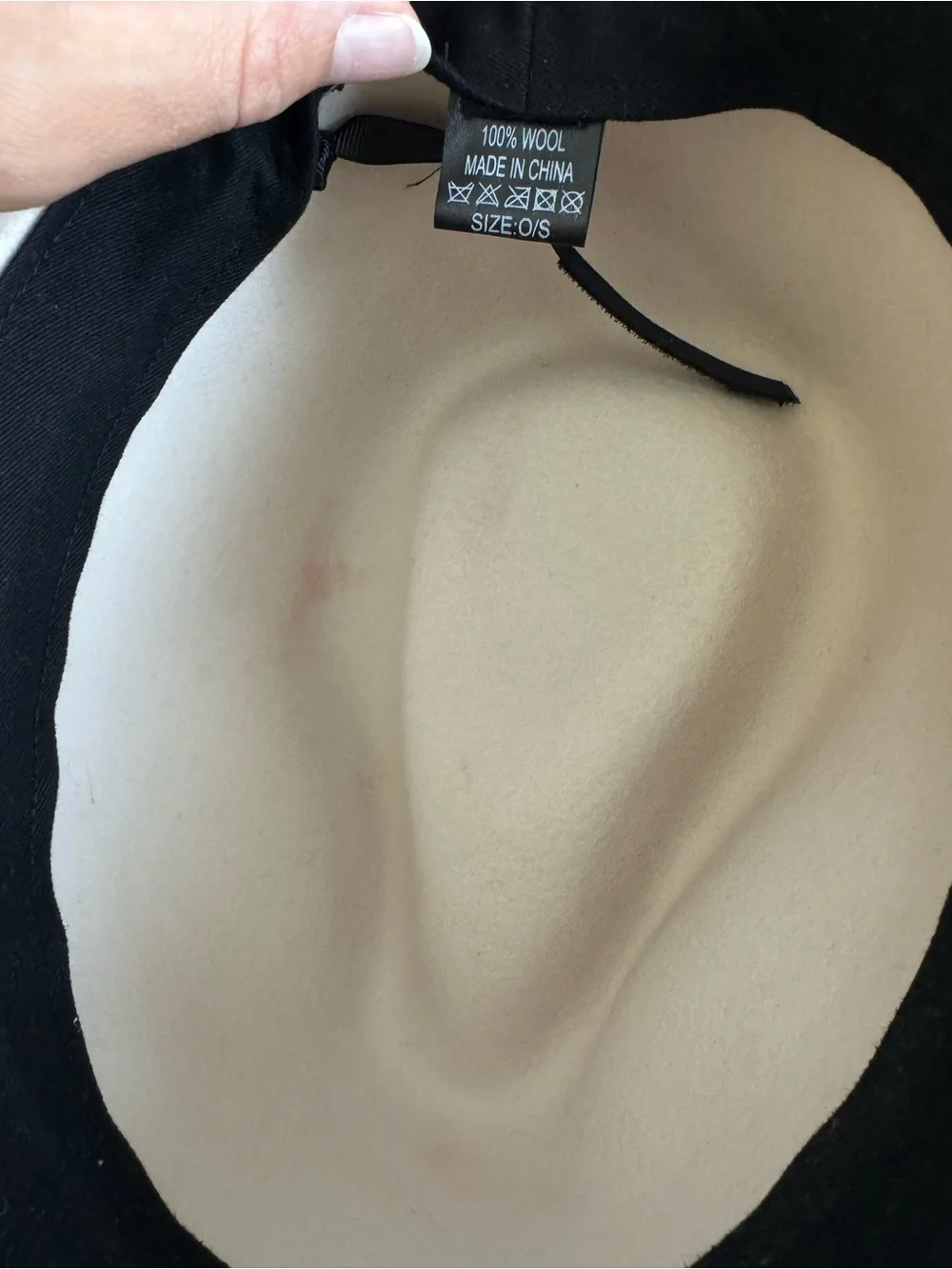 Urban Outfitters 100% Wool Hat